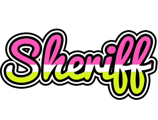 Sheriff candies logo