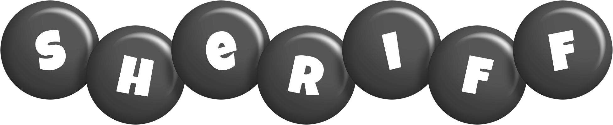 Sheriff candy-black logo