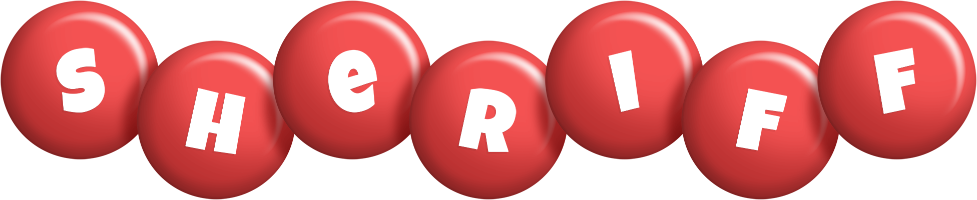 Sheriff candy-red logo