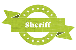 Sheriff change logo