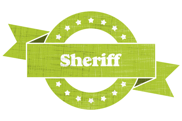 Sheriff change logo