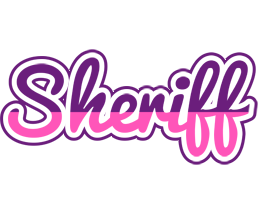 Sheriff cheerful logo