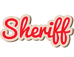 Sheriff chocolate logo