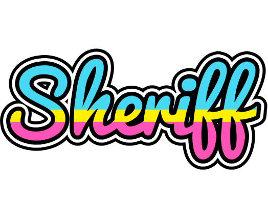 Sheriff circus logo