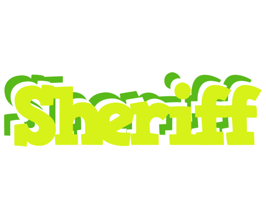Sheriff citrus logo