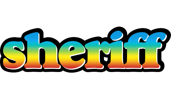 Sheriff color logo