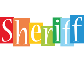 Sheriff colors logo