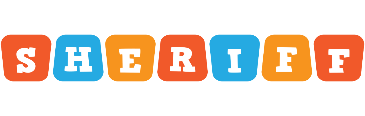 Sheriff comics logo