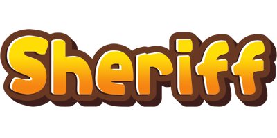 Sheriff cookies logo