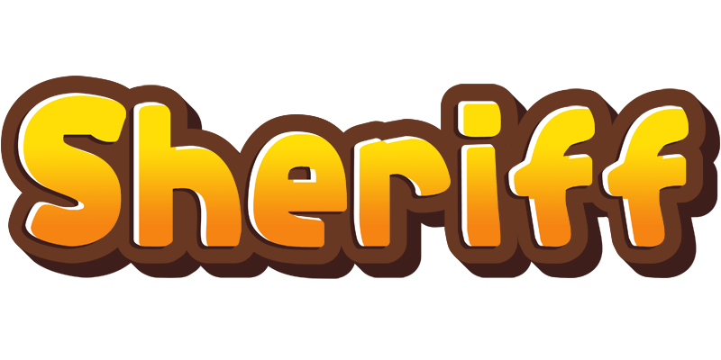 Sheriff cookies logo