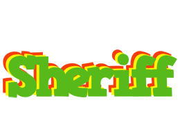 Sheriff crocodile logo