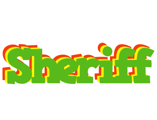 Sheriff crocodile logo