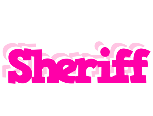 Sheriff dancing logo