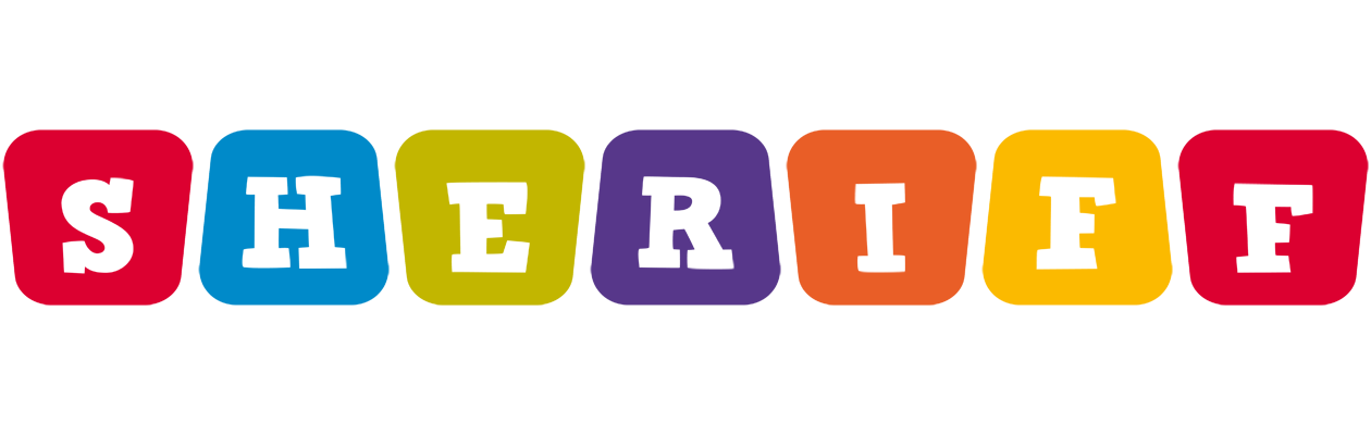 Sheriff daycare logo