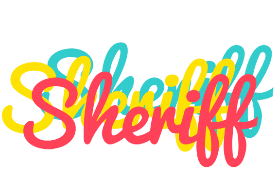 Sheriff disco logo