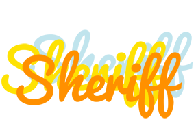 Sheriff energy logo