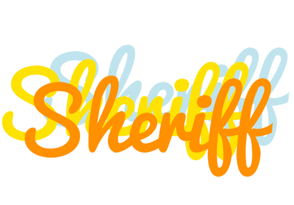 Sheriff energy logo