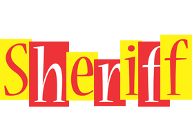 Sheriff errors logo
