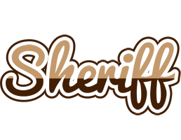 Sheriff exclusive logo