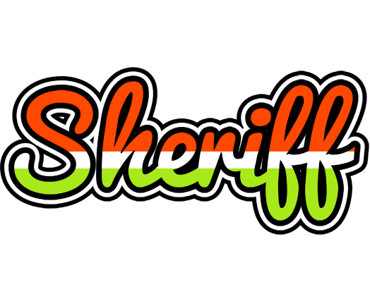 Sheriff exotic logo