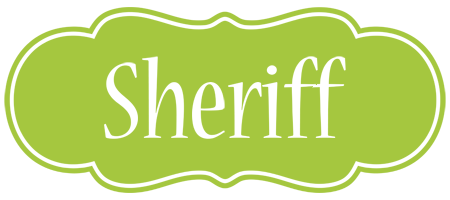 Sheriff family logo