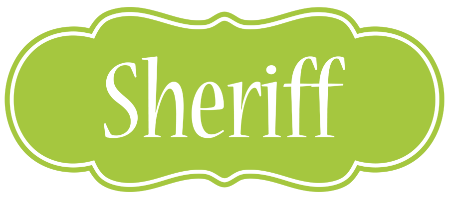 Sheriff family logo