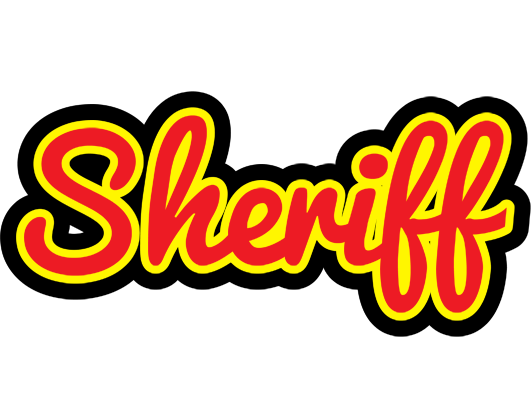 Sheriff fireman logo