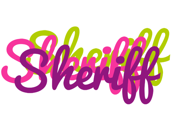 Sheriff flowers logo