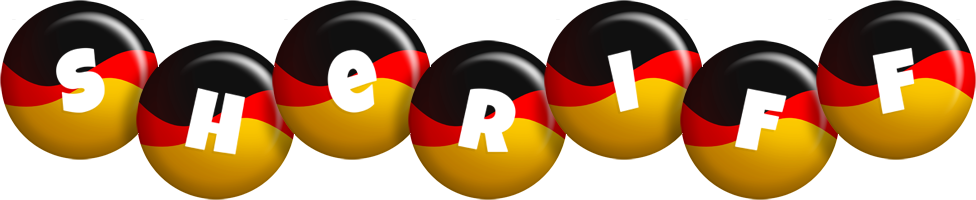 Sheriff german logo