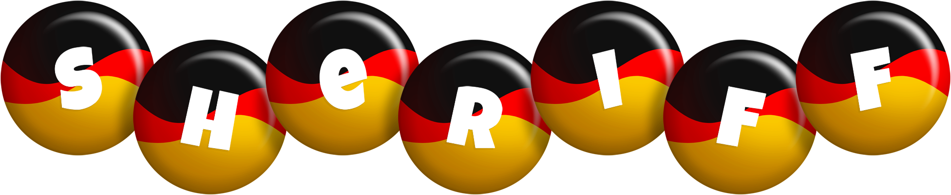 Sheriff german logo