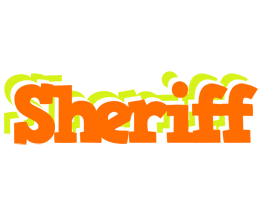 Sheriff healthy logo