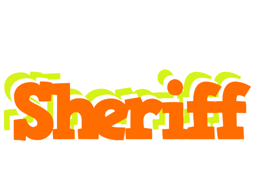 Sheriff healthy logo