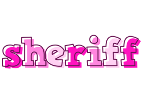 Sheriff hello logo