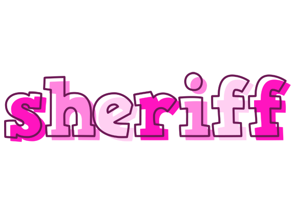 Sheriff hello logo