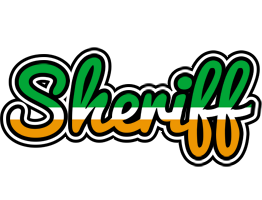 Sheriff ireland logo