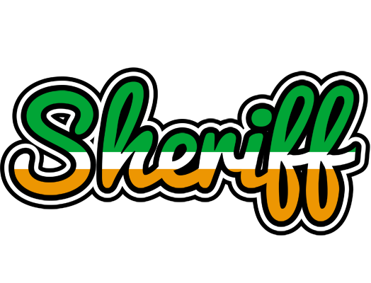 Sheriff ireland logo