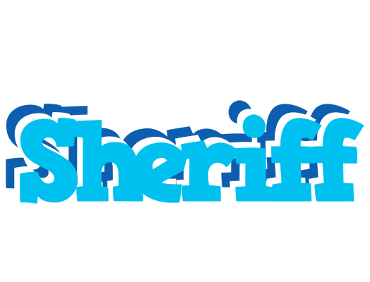 Sheriff jacuzzi logo