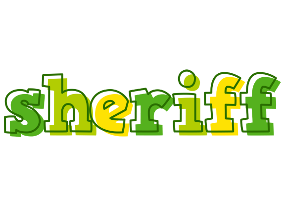 Sheriff juice logo