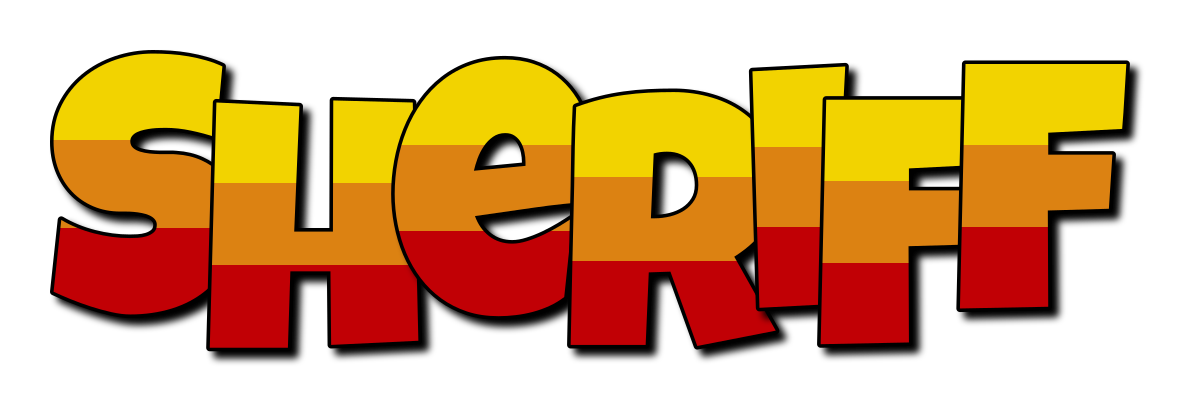 Sheriff jungle logo