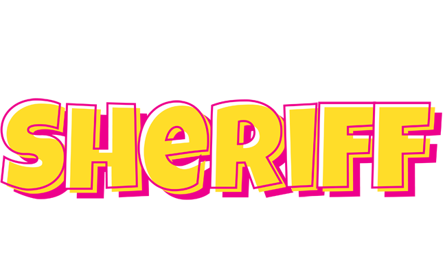 Sheriff kaboom logo