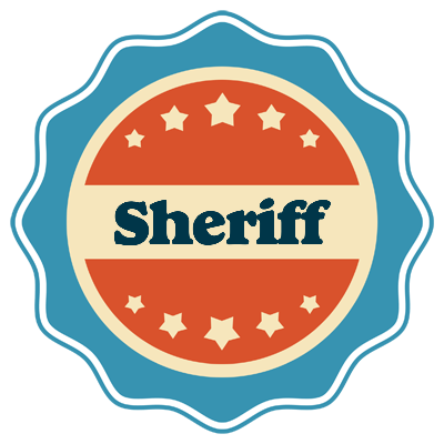 Sheriff labels logo