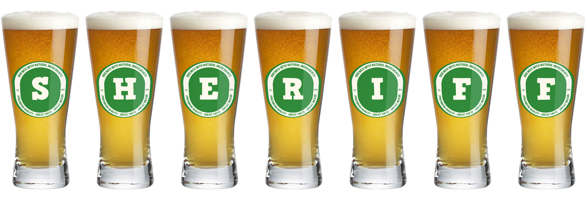 Sheriff lager logo