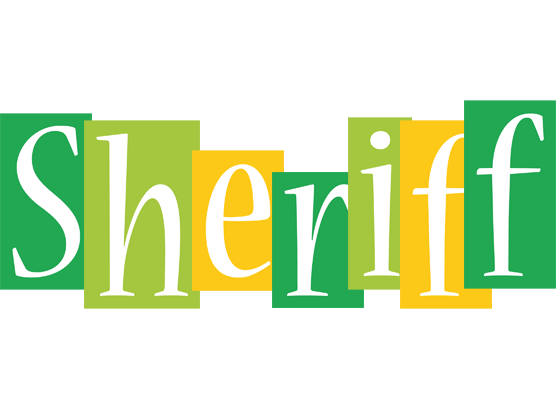 Sheriff lemonade logo