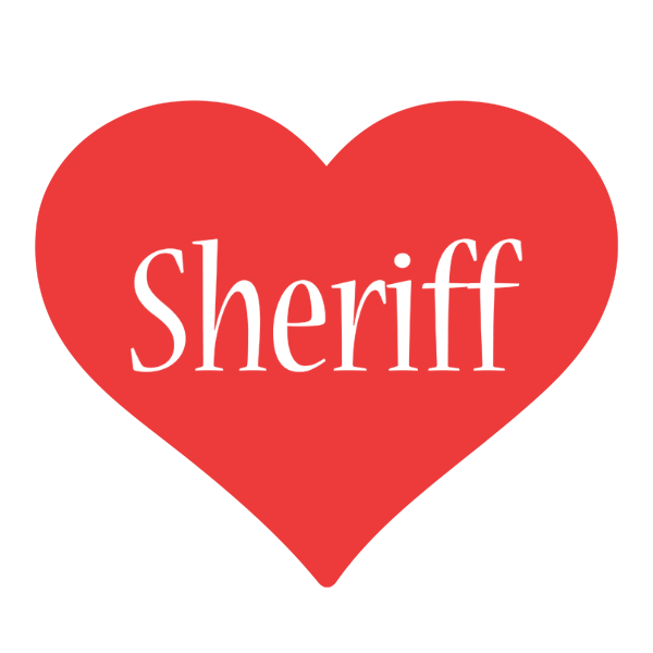 Sheriff love logo