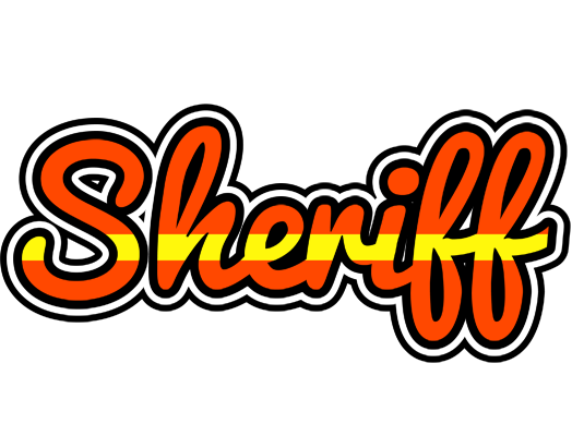 Sheriff madrid logo