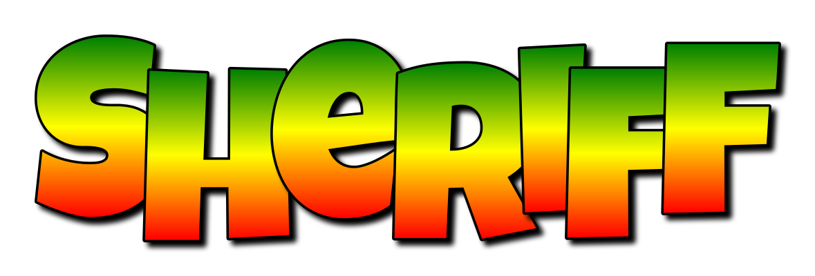 Sheriff mango logo