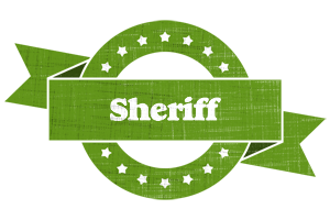 Sheriff natural logo