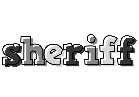 Sheriff night logo