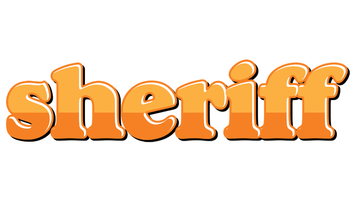 Sheriff orange logo