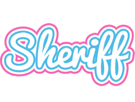 Sheriff outdoors logo